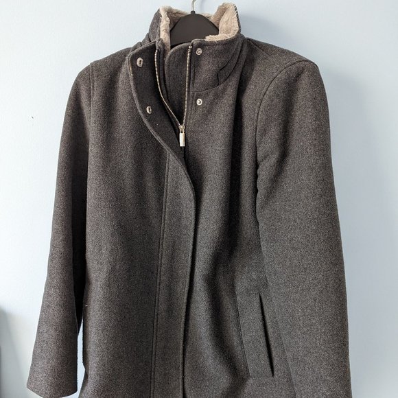 DKNY Women Winter Coat - Size Medium - Picture 1 of 10